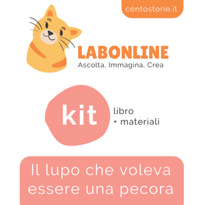 Kit Labonline - Il lupo che voleva essere una pecora
