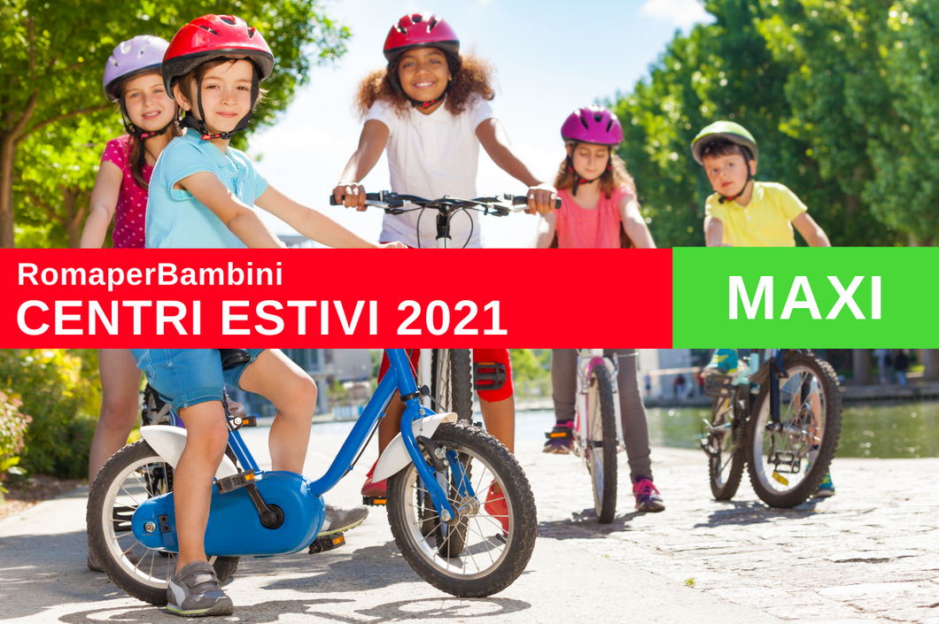 Centri Estivi su RomaperBambini - MAXI