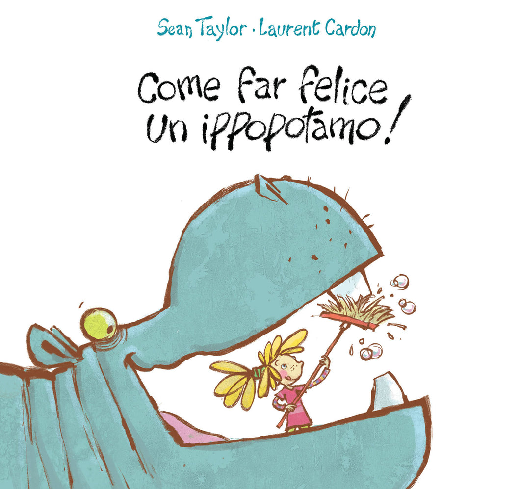 Come far felice un ippopotamo!